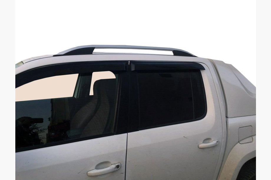 Volkswagen Amarok 2010–2022 Střešní ližiny Skyport Grey Image