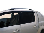 Volkswagen Amarok 2010–2022 Střešní ližiny Skyport Grey fotografie 1