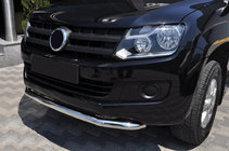 Volkswagen Amarok 2010–2022 Přední ochranný rám ST008 (nerez) fotografie 1