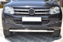 Volkswagen Amarok 2010–2022 Přední ochranný rám ST008 (nerez) fotografie 3