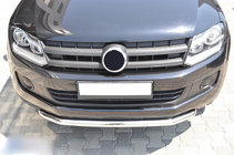 Volkswagen Amarok 2010–2022 Přední ochranný rám ST008 (nerez) fotografie 4