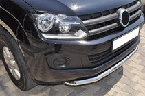 Volkswagen Amarok 2010–2022 Přední ochranný rám ST008 (nerez) fotografie 5