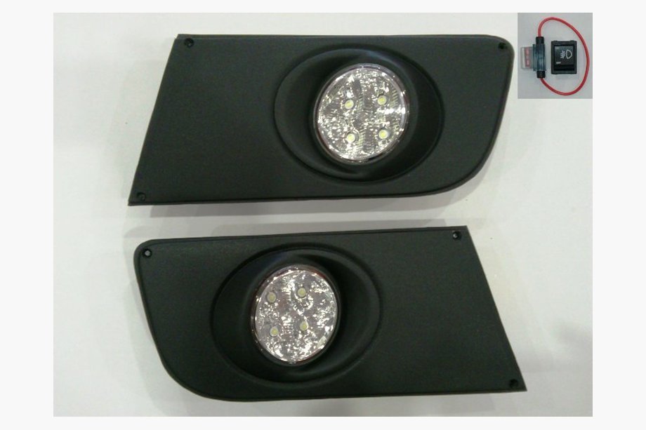 Volkswagen Amarok 2010–2022 LED mlhovky (diodové) Image