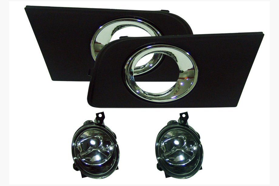 Volkswagen Amarok 2010–2022 Halogenové mlhovky s chromovaným rámečkem Image