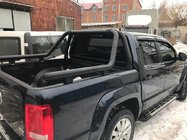 Volkswagen Amarok 2010–2022 Ochranný rám korby (černý) fotografie 7