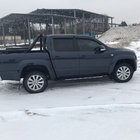 Volkswagen Amarok 2010–2022 Ochranný rám korby (černý) fotografie 10