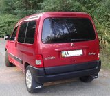 Citroen Berlingo 1996–2008 Prémiové zástěrky s prolisem (2 ks) fotografie 2
