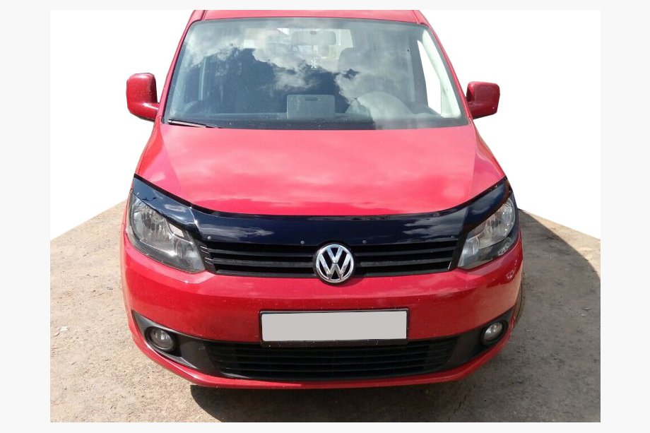 Volkswagen Caddy 2010–2015 Deflektor na kapotu (FLY) Image