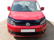 Volkswagen Caddy 2010–2015 Deflektor na kapotu (FLY) fotografie 1