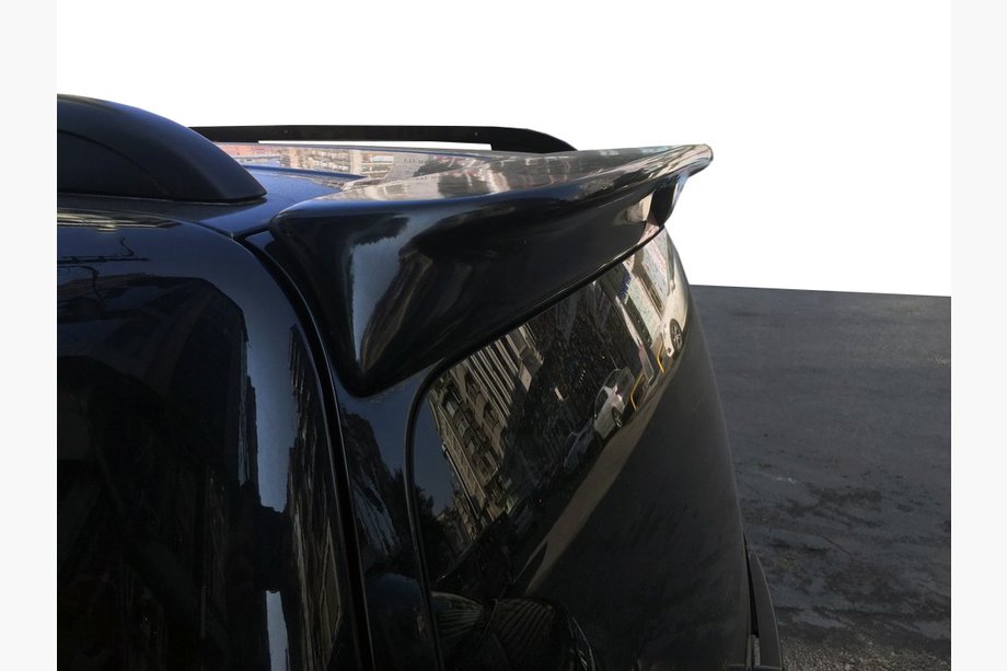 Volkswagen Caddy 2010–2015 Spoiler Kalin (k lakování) Image