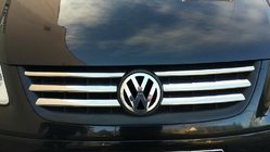 Volkswagen Caddy 2004–2010 Nerezové kryty mřížky Life (6 ks) fotografie 2