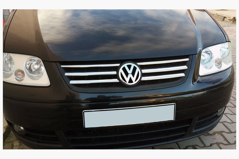 Volkswagen Caddy 2004–2010 Nerezové kryty mřížky Life (6 ks) Image