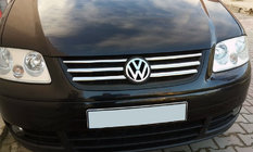 Volkswagen Caddy 2004–2010 Nerezové kryty mřížky Life (6 ks) fotografie 1