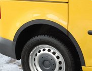 Volkswagen Caddy 2004–2010 Kryty lemů blatníků (matná černá) fotografie 1