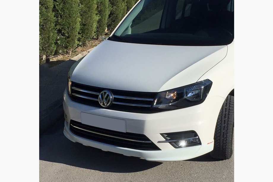 Volkswagen Caddy 2015–2020 Lišta předního nárazníku (k lakování) Image