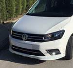 Volkswagen Caddy 2015–2020 Lišta předního nárazníku (k lakování) fotografie 1