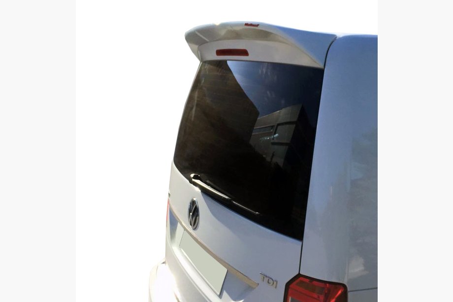 Volkswagen Caddy 2015–2020 Spoiler (k lakování) Image