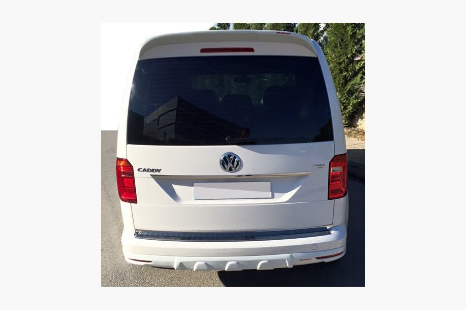 Volkswagen Caddy 2015–2020 Nástavec zadního nárazníku (k lakování) Fotografie 1