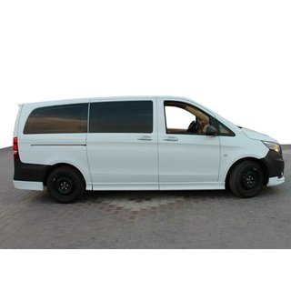Boční prahy (k lakování) Mercedes Vito/V-class W447 2014– fotografie 1