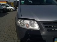 Volkswagen Caddy 2004–2010 Řasy na světlomety (černé) fotografie 6