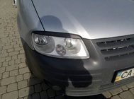 Volkswagen Caddy 2004–2010 Řasy na světlomety (černé) fotografie 9