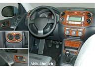 Volkswagen Tiguan 2007–2016 Kryty palubní desky (2011-2015) Hliník fotografie 4
