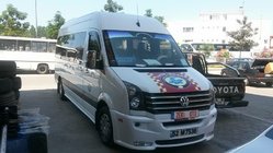 Volkswagen Crafter 2006–2016 Přední nárazník 2012↗ (Era se zkosením, k lakování) fotografie 2