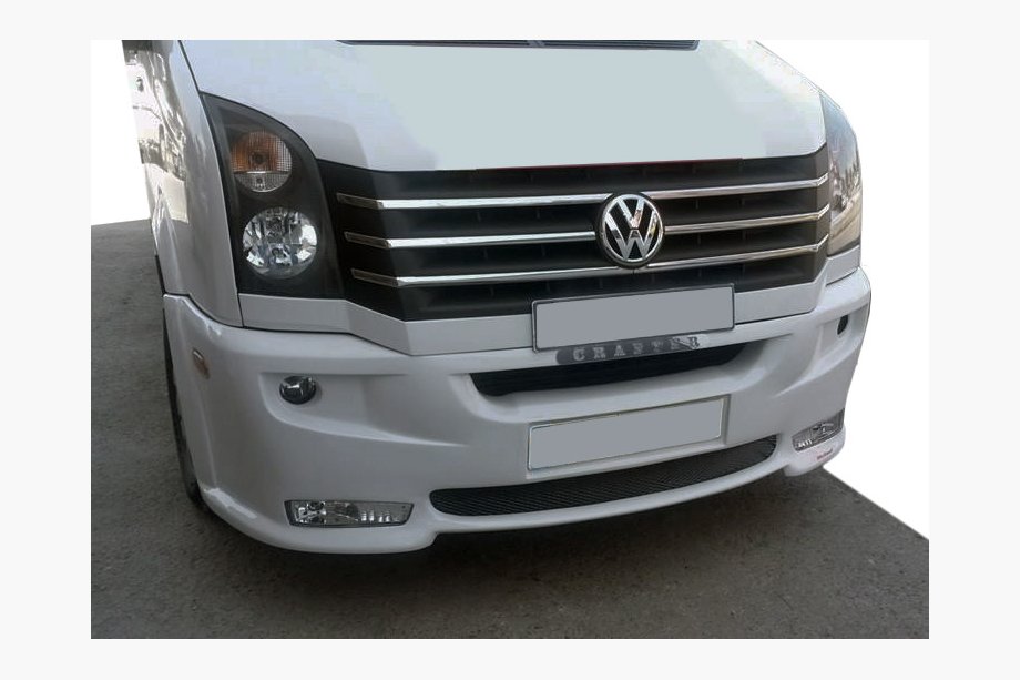 Volkswagen Crafter 2006–2016 Přední nárazník 2012↗ (Era se zkosením, k lakování) Image