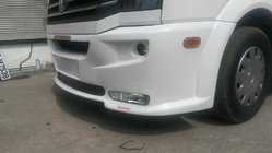 Volkswagen Crafter 2006–2016 Přední nárazník 2012↗ (Era se zkosením, k lakování) fotografie 3