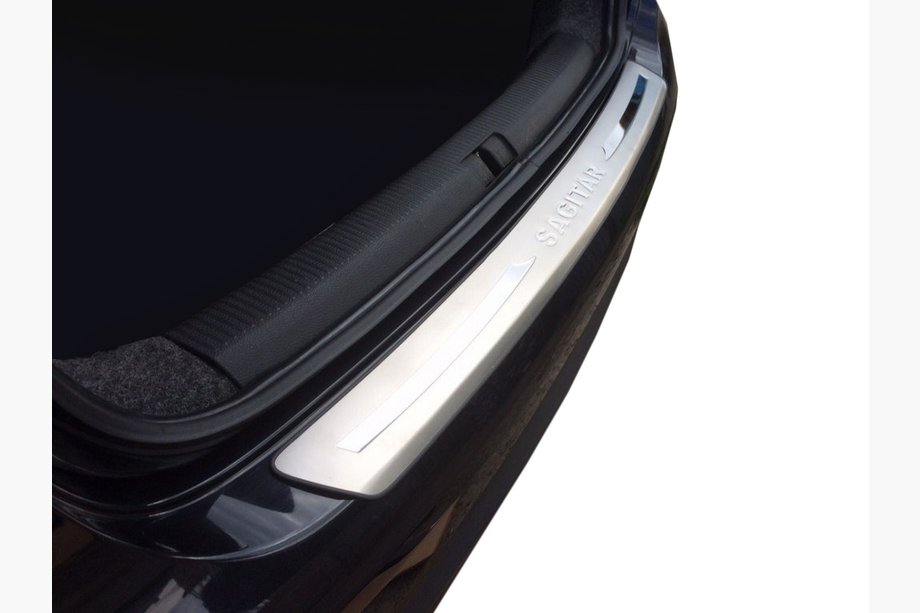 Volkswagen Jetta 2006–2011 Ochranná lišta na zadní nárazník Libao (nerez) Jetta Image