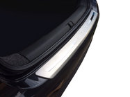 Volkswagen Jetta 2006–2011 Ochranná lišta na zadní nárazník Libao (nerez) Jetta fotografie 1
