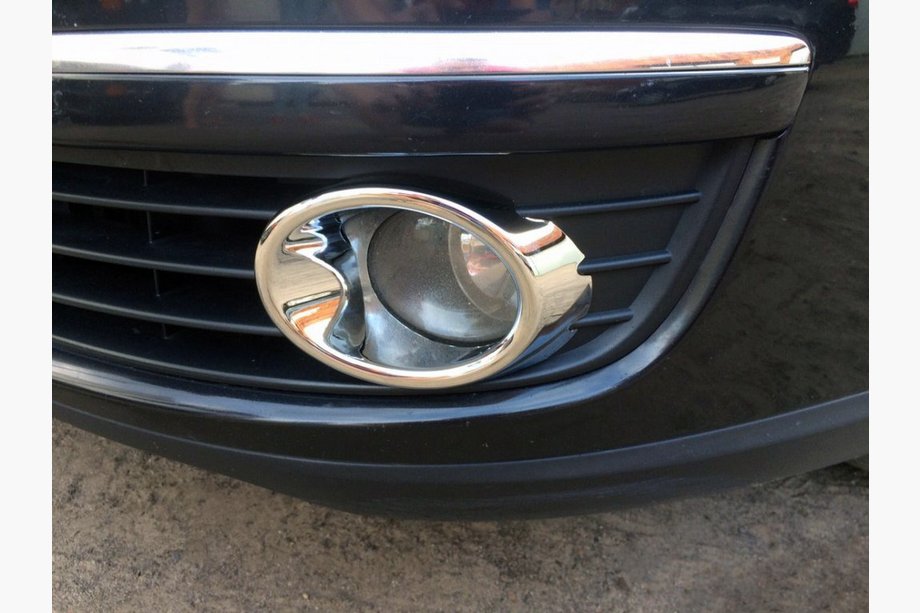 Volkswagen Jetta 2006–2011 Kryty mlhovek (2 ks, plast) Image
