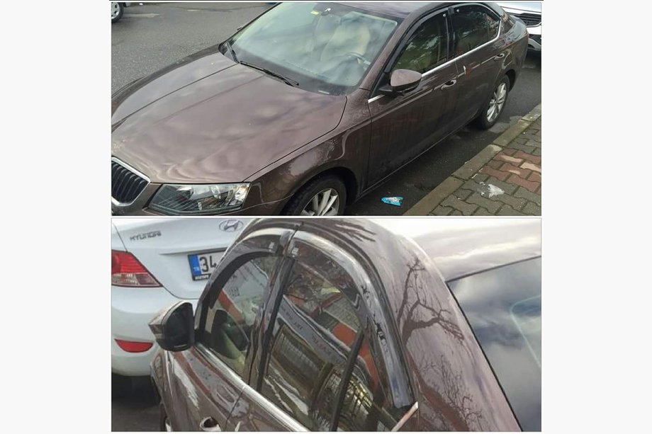 Skoda Superb 2009–2015 Okenní deflektory SD (4 ks, Perflex) Image