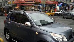 Daihatsu Terios 2006–2017 Chromové kryty klik dveří (4 ks, nerez) fotografie 2