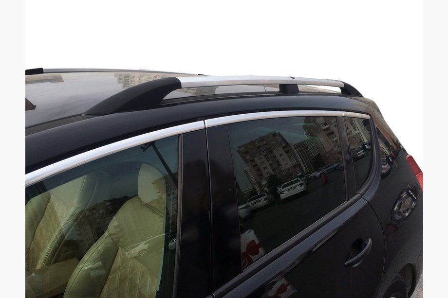 Peugeot 3008 2008–2016 Chromované střešní ližiny (plastové uchycení) Image
