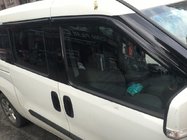Opel Combo 2012–2018 Okenní deflektory Aomis (4 ks) fotografie 2