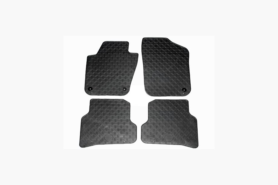 Seat Ibiza 2010–2017 Gumové autokoberce do interiéru (4 ks, DOMA) Image