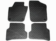 Seat Ibiza 2010–2017 Gumové autokoberce do interiéru (4 ks, DOMA) fotografie 1