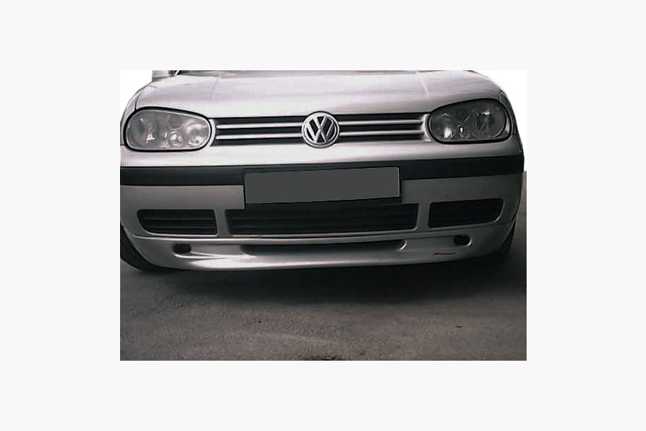 Volkswagen Golf 4 1997–2006 Přední spodní nástavec nárazníku (k lakování) Image