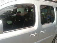 Renault Kangoo 2008–2020 Vnější ozdobné lišty oken (4 ks, nerez) 2 ks, Carmos - turecká ocel fotografie 3