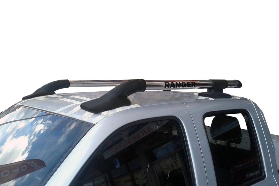 Ford Ranger 2007–2011 Střešní ližiny s příčníky (2 ks) Image