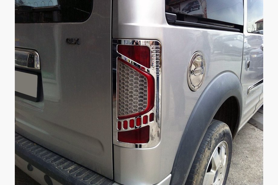 Ford Connect 2010–2013 Kryty zadních světel varianta č. 1 (2 ks, plast) Image