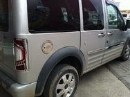 Ford Connect 2010–2013 Nerezový kryt dvířek palivové nádrže OmsaLine – italská nerezová ocel fotografie 2