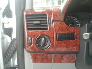 Mercedes Sprinter W906 2006–2018 Dekorativní lišty na palubní desku (Meric, 50 dílů) Karbon fotografie 8