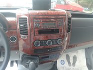 Mercedes Sprinter W906 2006–2018 Dekorativní lišty na palubní desku (Meric, 50 dílů) Karbon fotografie 9