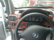 Mercedes Sprinter W906 2006–2018 Dekorativní lišty na palubní desku (Meric, 50 dílů) Karbon fotografie 10