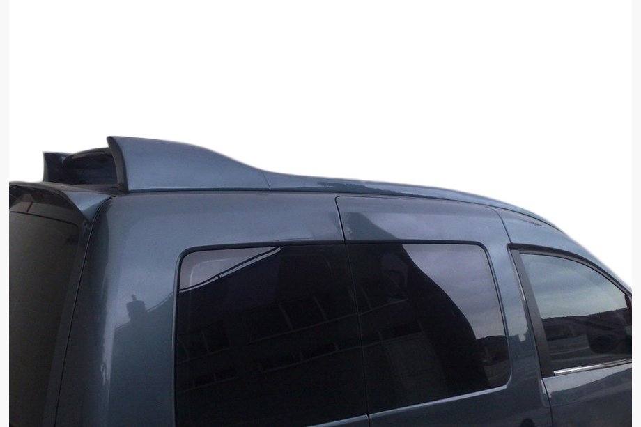Fiat Doblo II 2010–2022 Střešní ližiny se spoilerem typu HRV (k lakování) Image