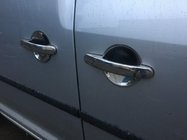 Volkswagen Caddy 2004–2010 Nerezové kryty klik dveří fotografie 3