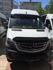 Mercedes Sprinter W906 2006–2018 Sluneční clona na čelní sklo v rámu V1 (černý lesk, 5 mm) fotografie 3