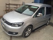Volkswagen Caddy 2015–2020 Chromové kryty zrcátek Varianta 1 (2 ks) Leštěná nerezová ocel fotografie 2